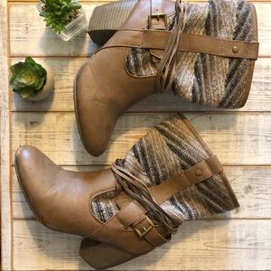 Western Style Booties